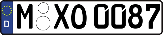 M-XO0087