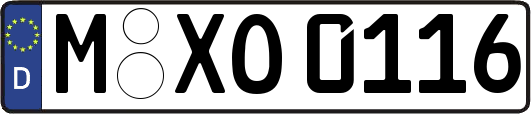 M-XO0116