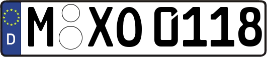 M-XO0118
