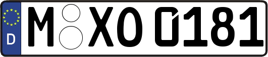 M-XO0181