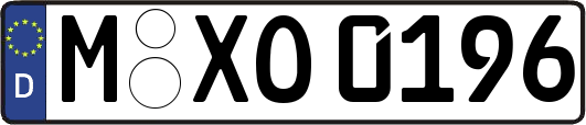 M-XO0196