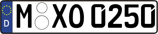 M-XO0250