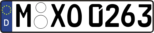 M-XO0263