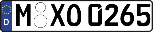 M-XO0265
