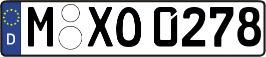 M-XO0278