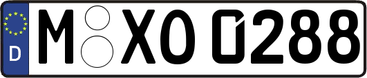 M-XO0288