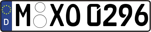 M-XO0296