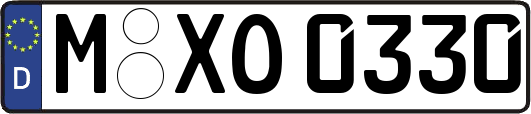 M-XO0330