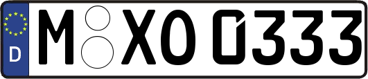 M-XO0333
