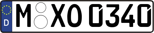 M-XO0340