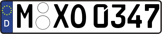 M-XO0347
