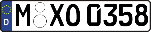 M-XO0358