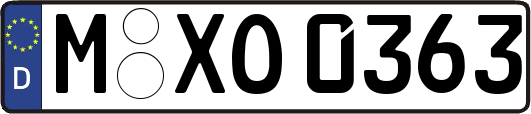 M-XO0363