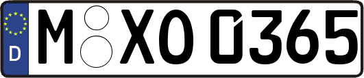 M-XO0365