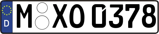 M-XO0378