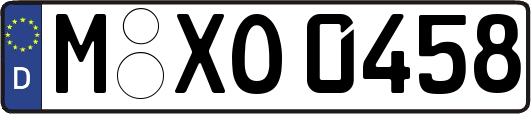 M-XO0458