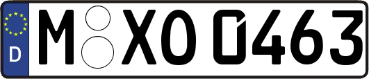M-XO0463