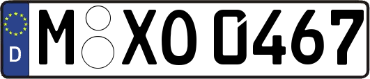 M-XO0467