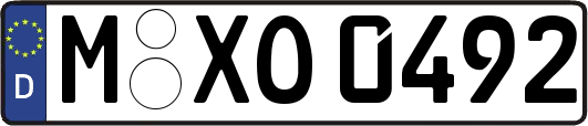 M-XO0492