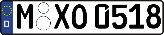 M-XO0518