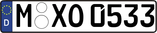 M-XO0533