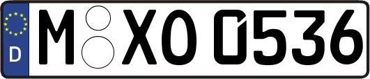M-XO0536