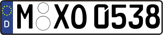 M-XO0538