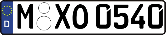 M-XO0540