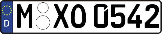 M-XO0542