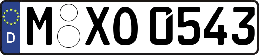 M-XO0543