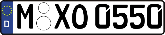M-XO0550