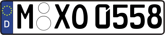 M-XO0558