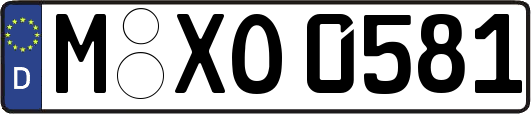 M-XO0581