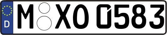M-XO0583