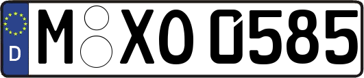 M-XO0585