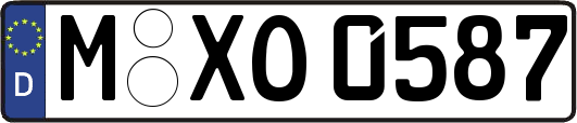 M-XO0587