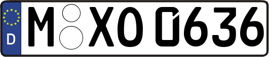 M-XO0636