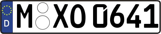 M-XO0641