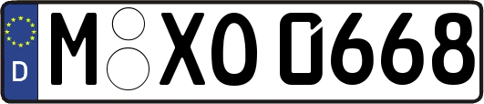 M-XO0668