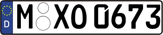 M-XO0673