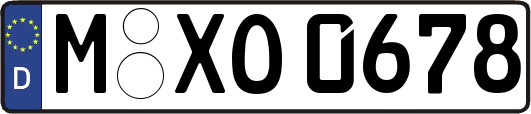M-XO0678
