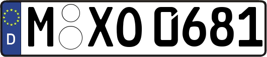 M-XO0681