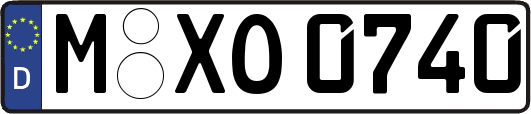 M-XO0740