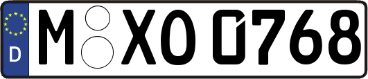 M-XO0768