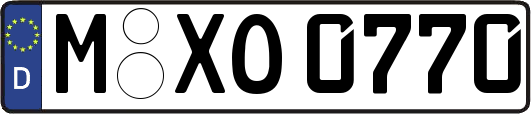 M-XO0770