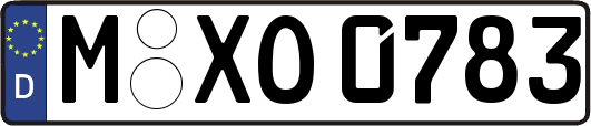 M-XO0783