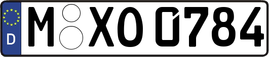 M-XO0784
