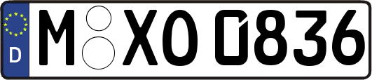 M-XO0836