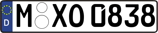 M-XO0838