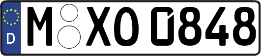 M-XO0848